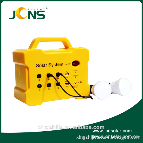 Portable 12V DC solar generator JCN-F101